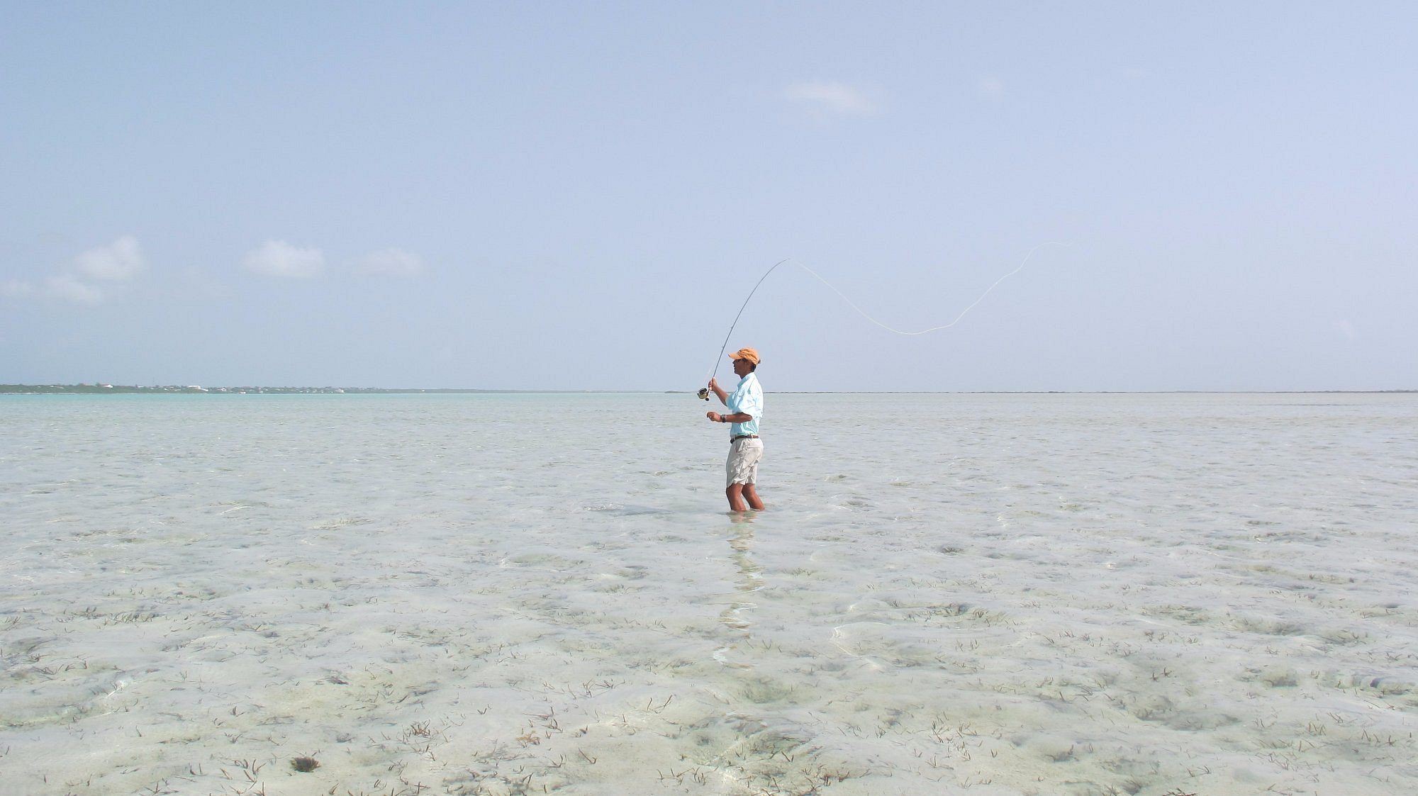 Guided-first kayak access in Turks & Caicos