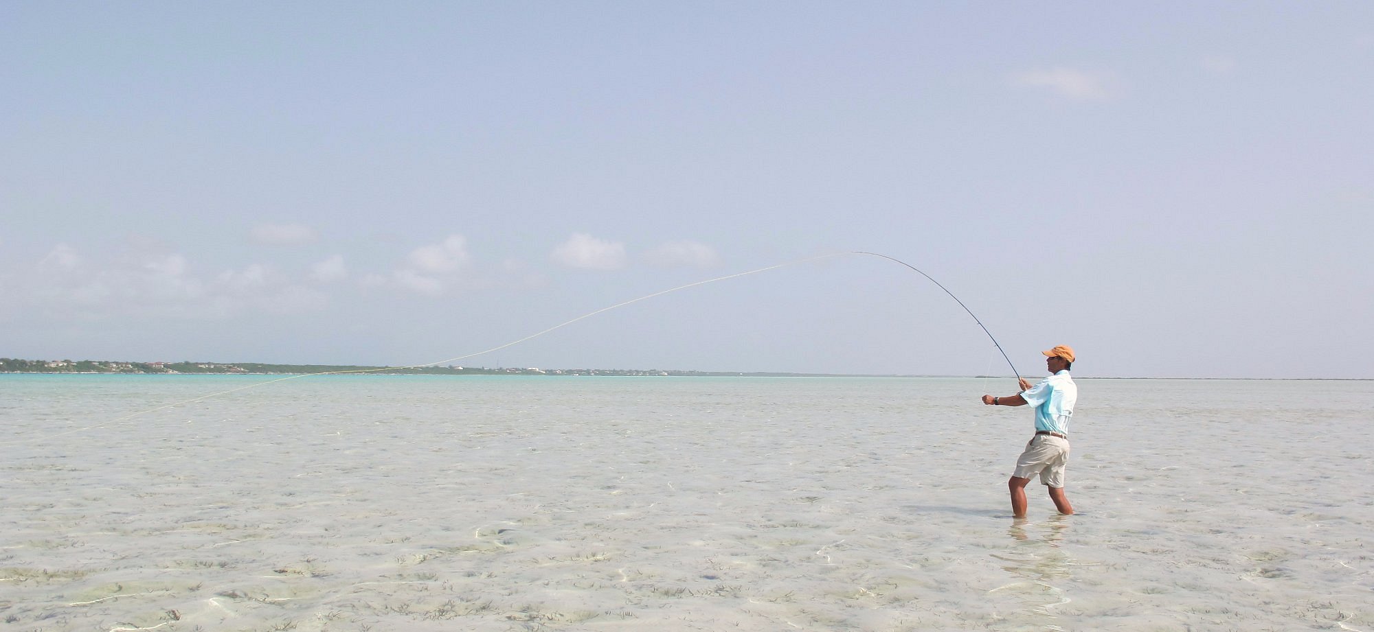 Guided-first kayak access in North Caicos