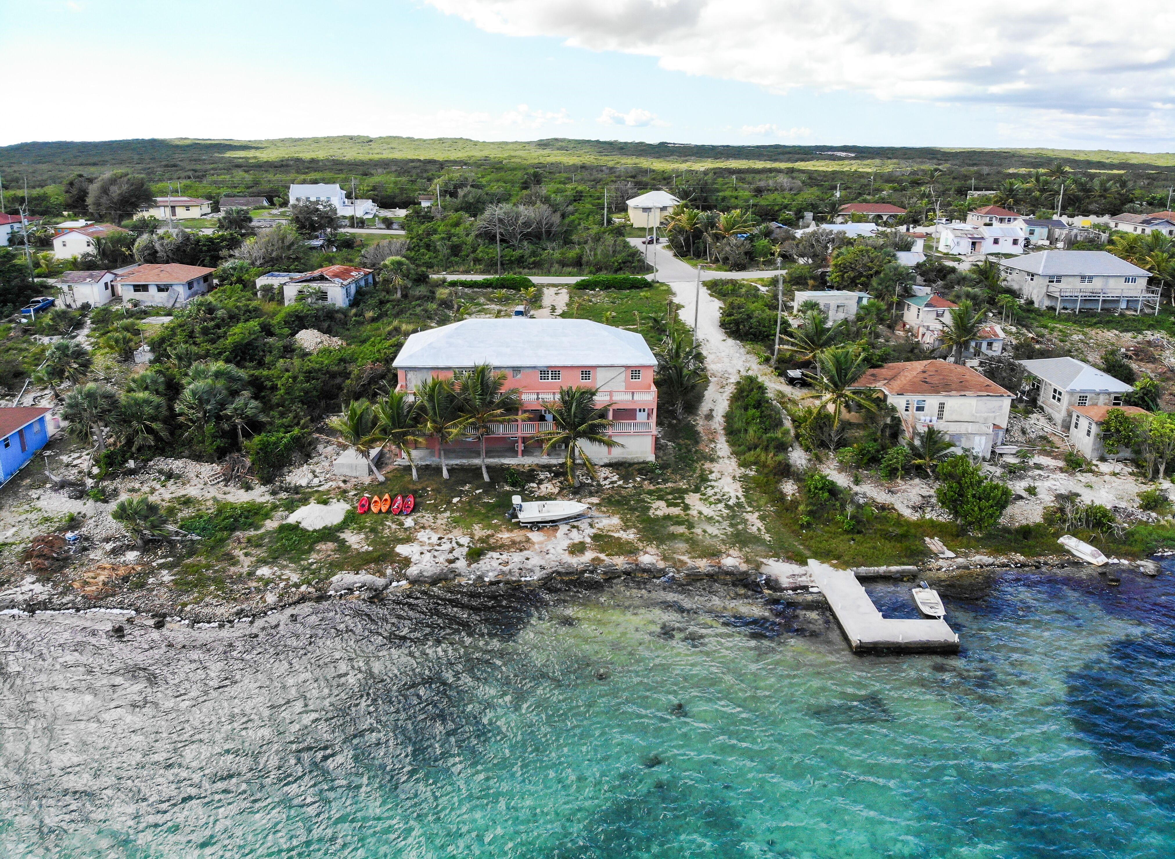 Bonefish Lodge on Bottle Creek