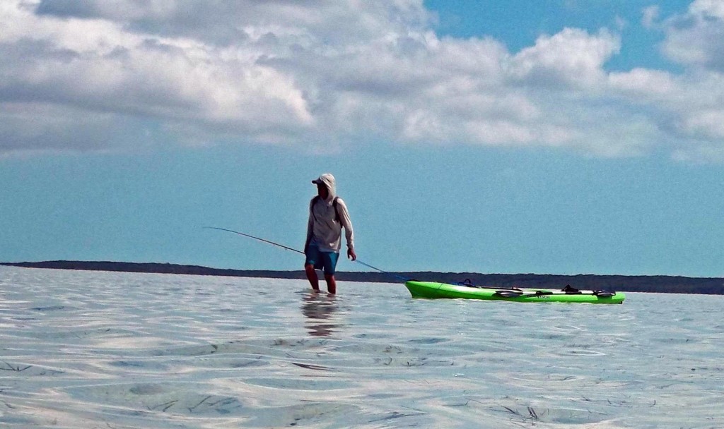 Kayak Fishing Turks and Caicos Kayak Bonefishing