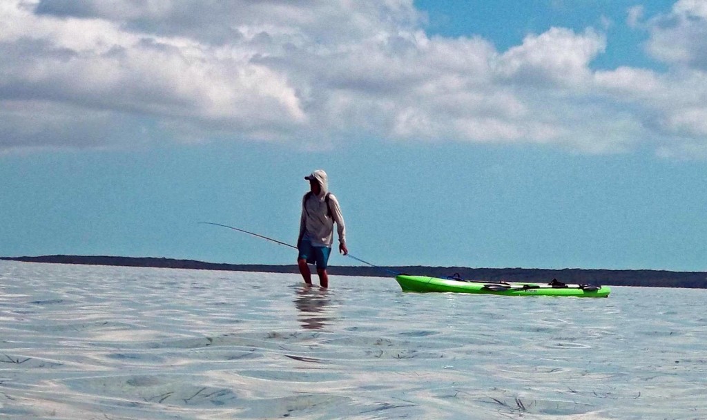 Kayak Bonefishing